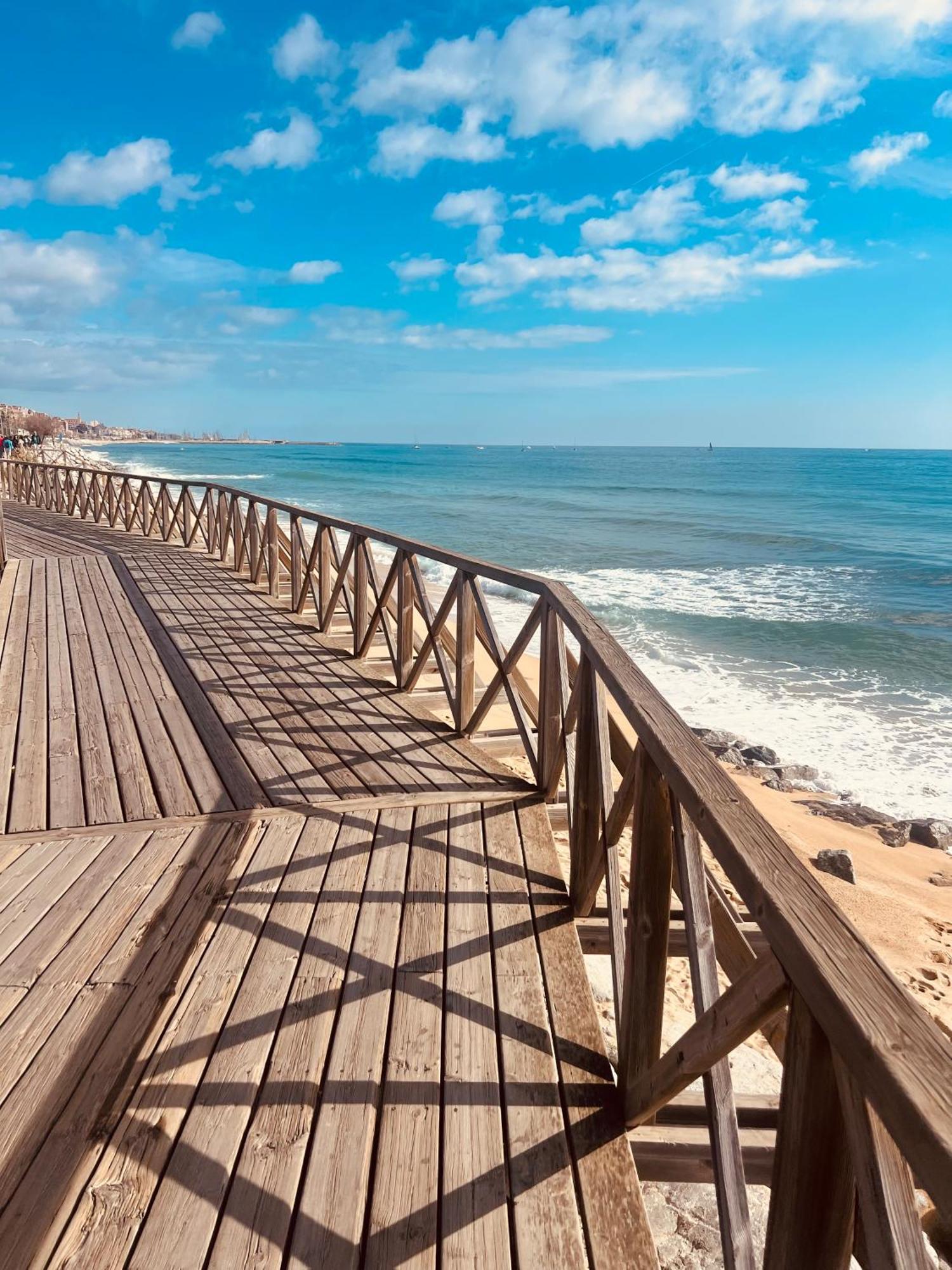 Apartamento Luna Montgat Buitenkant foto